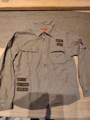 Chemise tissaia 8 ans