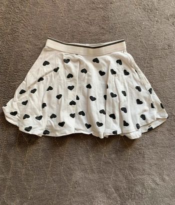 Jupe blanche fille taille 3 ans
