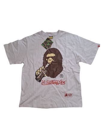 T-shirt Bape X CocaCola