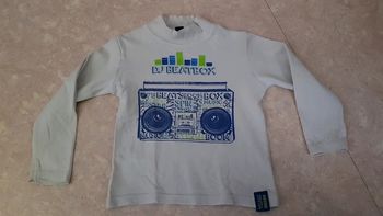 Tee-shirt manche longue 3 ans