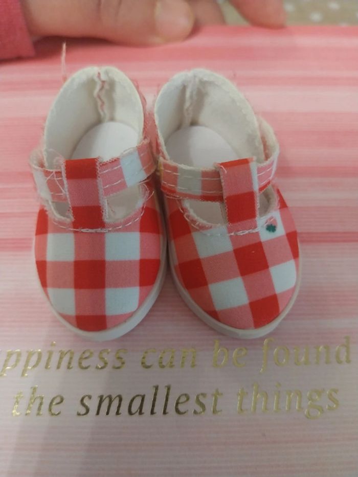 Chaussures poupée 36 cm