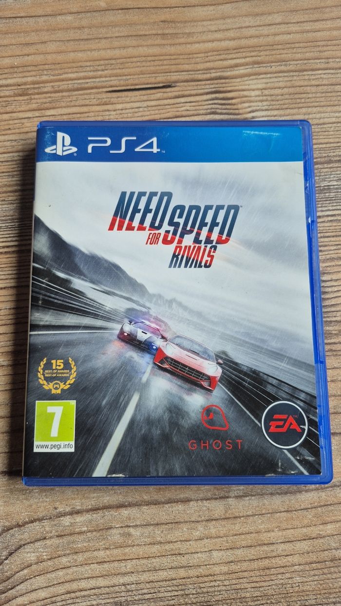 Lot de 5 jeux ps4 - photo numéro 2