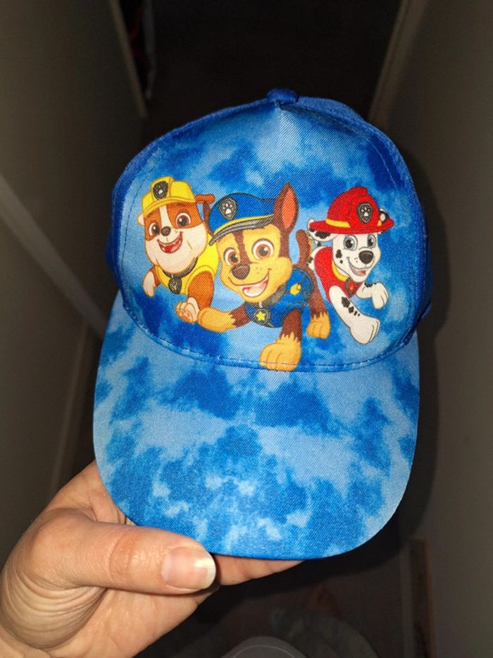 Casquette pat patrouille