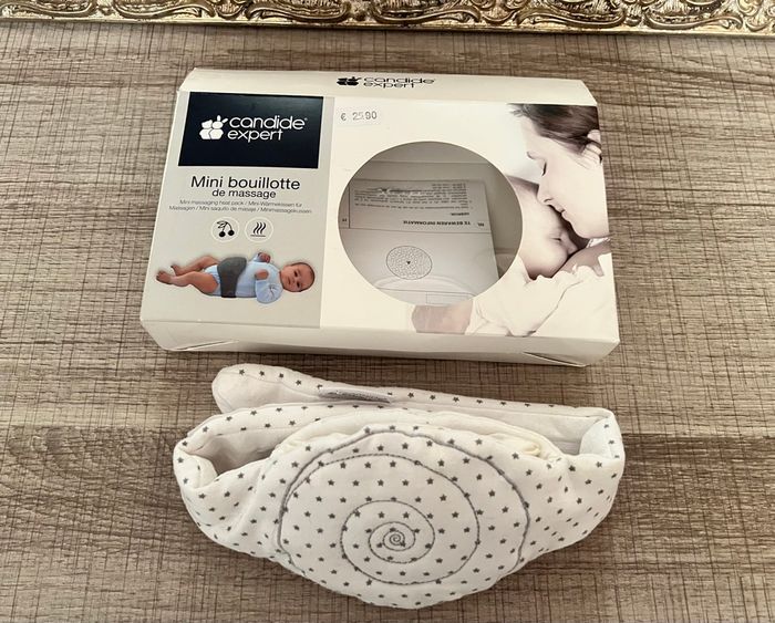 Mini bouillotte de massage candide expert - photo numéro 2