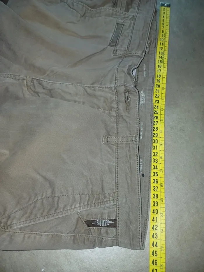 Chinos pantalon Delahaye - photo numéro 9