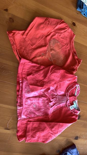 Lot de 2 tee-shirts manches longues