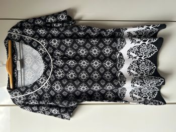 Tee-shirt noir et blanc Canda - Taille L