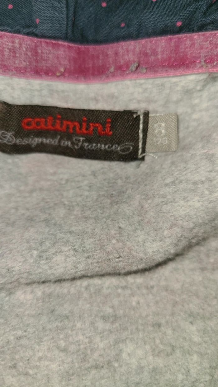 Gilet fleurie 8 ans - photo numéro 6