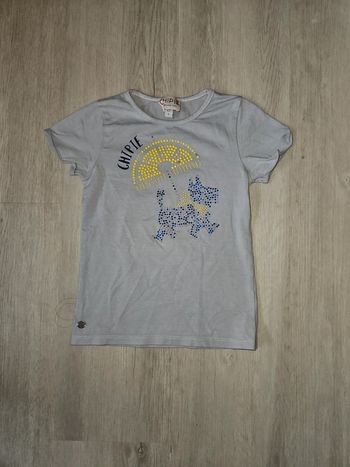 Tee-shirt fille 4/5 ans