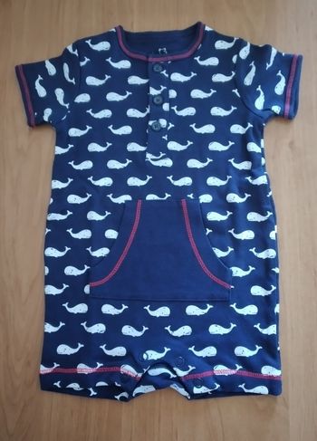 Combicourt 3/6 mois garçon Early days 