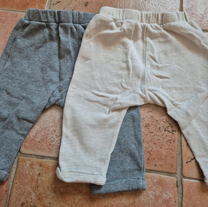 Lot de deux pantalons