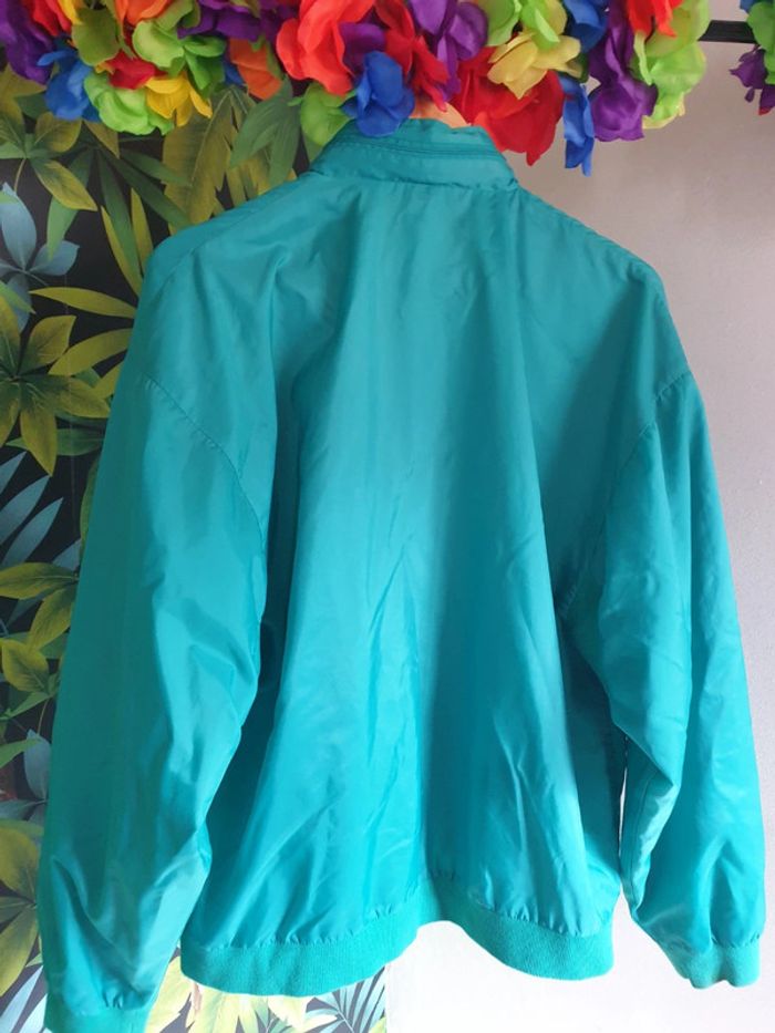 Veste coupe vent mixte vintage - photo numéro 4