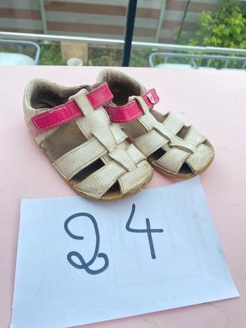 Sandales nu pied ef barefoot 24