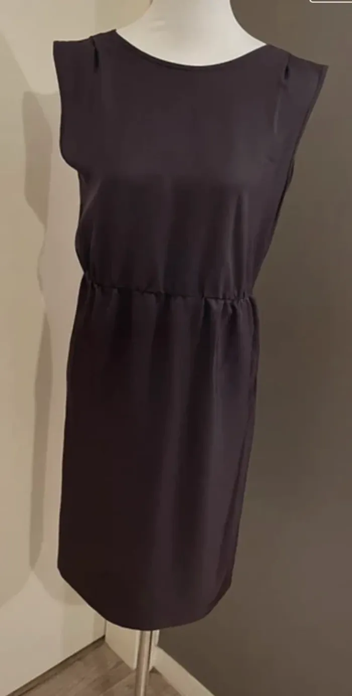 Lola robe, satinée, violette femme, taille 36