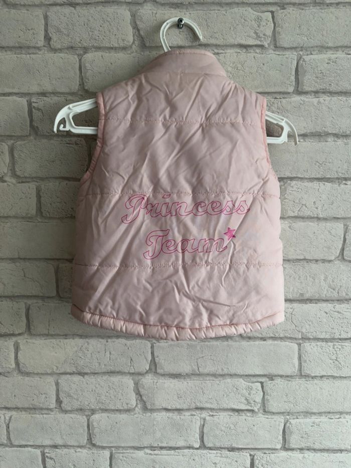 doudoune sans manche marque tout simplement taille 6 mois - photo numéro 2