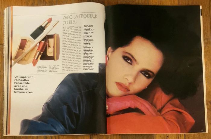 Ancien magazine Madame figaro 1985 N°12758 vintage - photo numéro 10