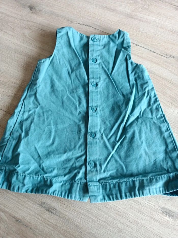 8. Robe Obaibi 12mois 74cm - photo numéro 2