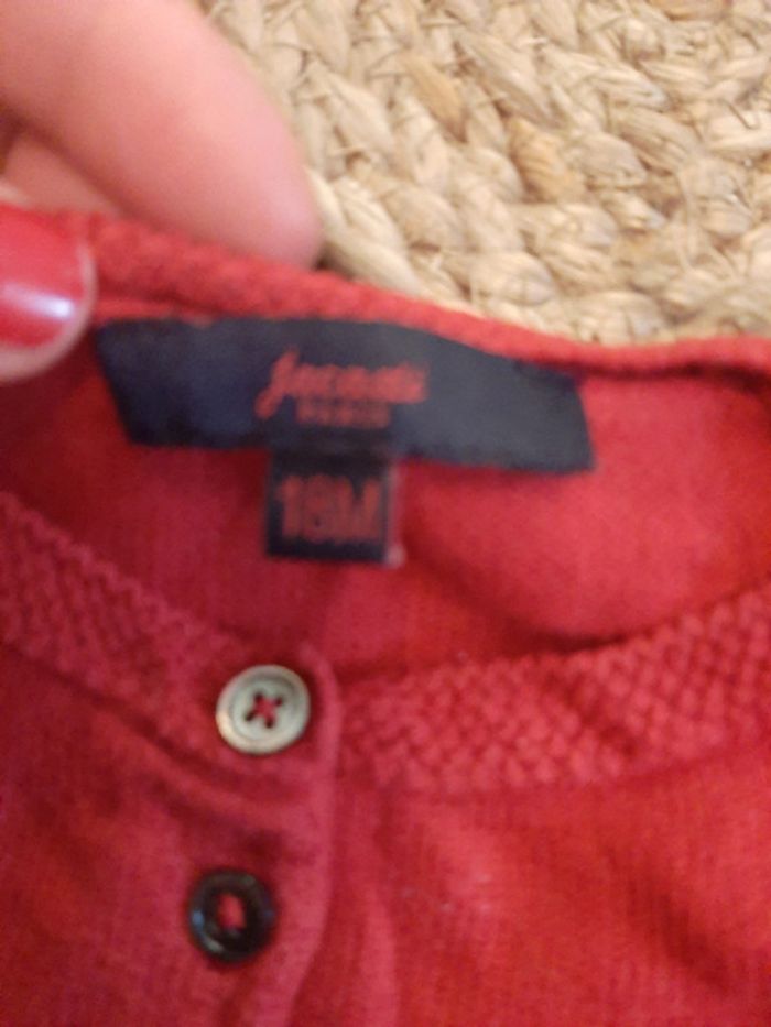 Gilet Jacadi 18 mois - photo numéro 2