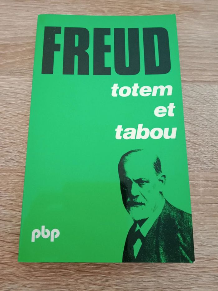 Freud 📚 Totem et tabou - photo numéro 1