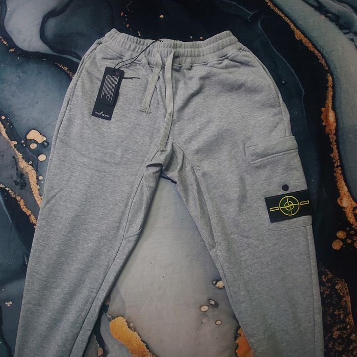 Pantalon jogging Stone Island - Taille L - photo numéro 6