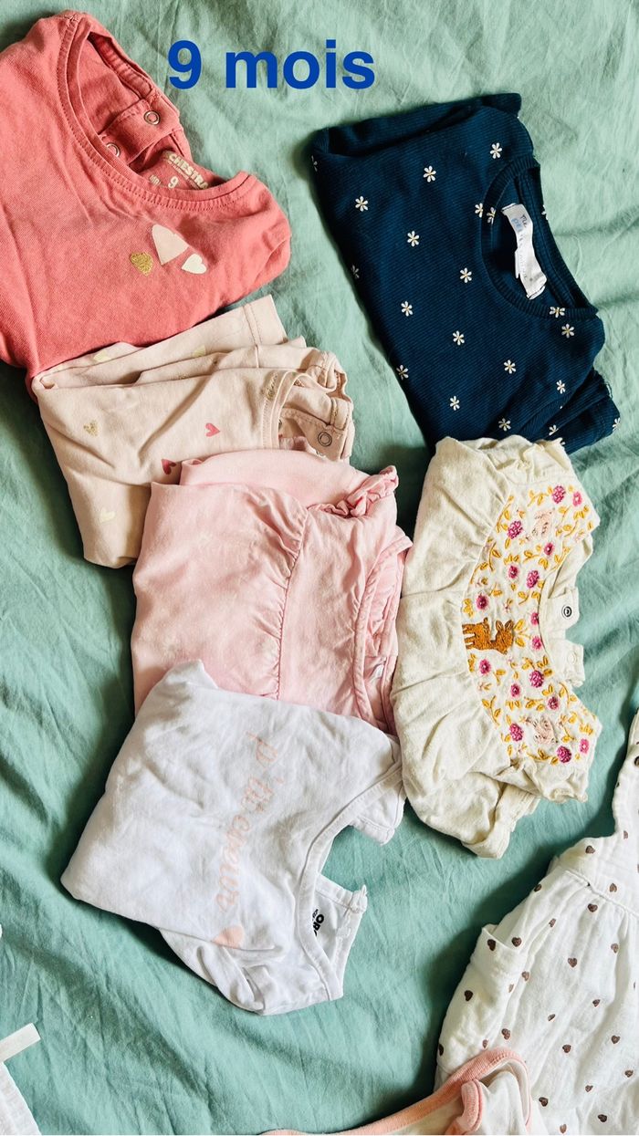 Lot 9 mois - photo numéro 2