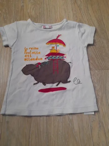 teeshirt 3 ans