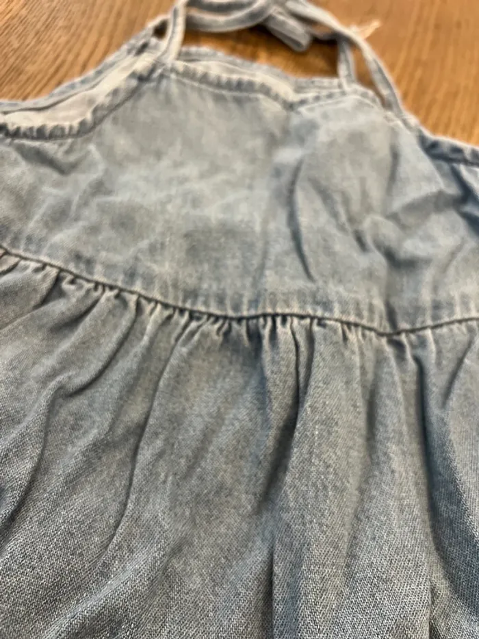 Robe en jean 3 ans - photo numéro 3