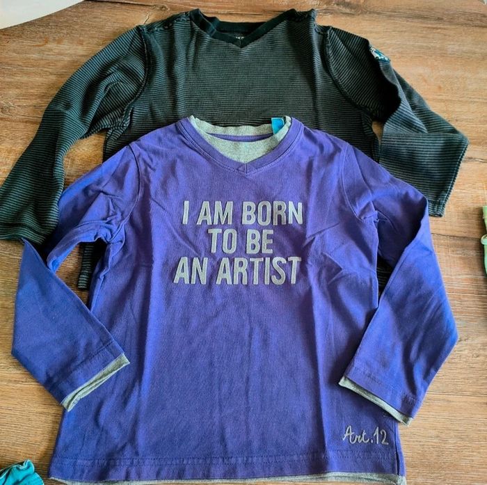 T-shirts manches longues garçon 6 ans