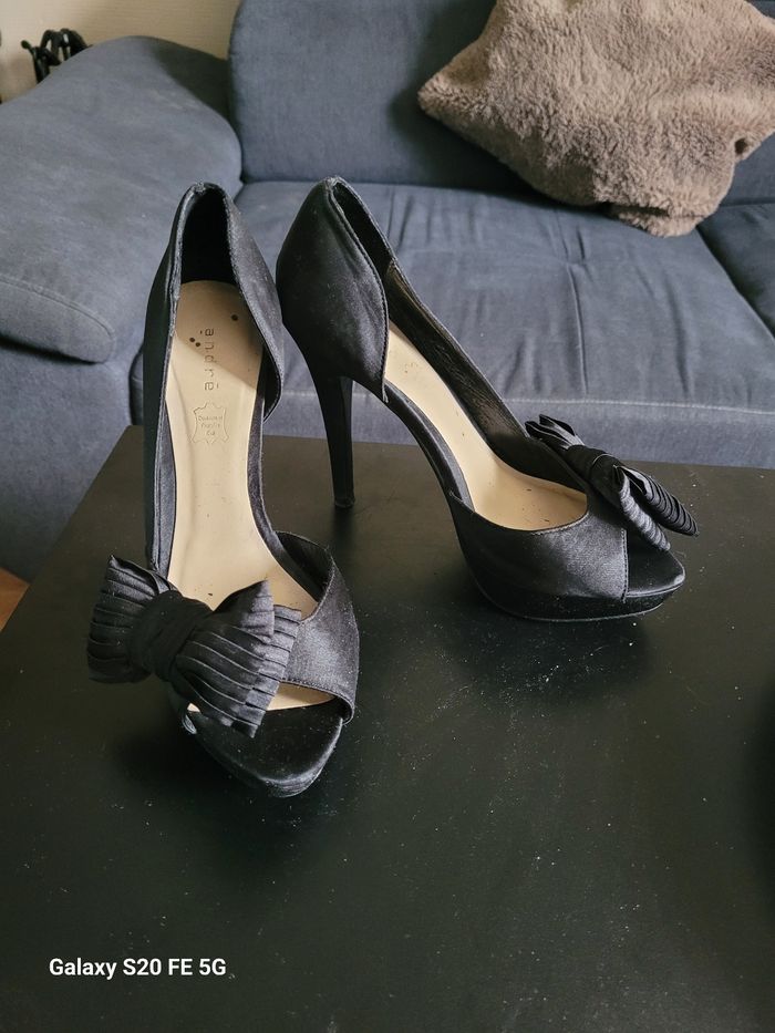Talons satin - photo numéro 5
