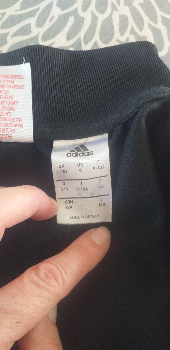 Veste Adidas 9/10 ans - photo numéro 6