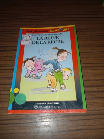J'aime lire : la reine de la recré