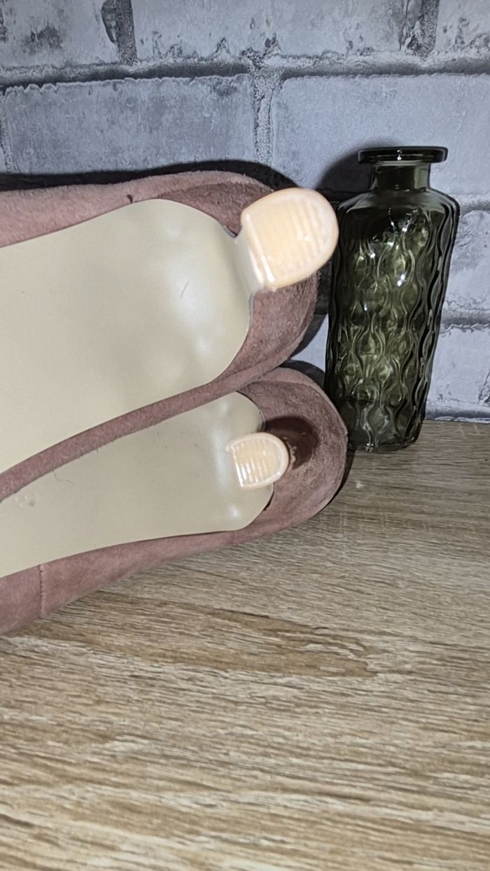 Escarpins en suédine  – KIABI – Pointure 39 - photo numéro 5