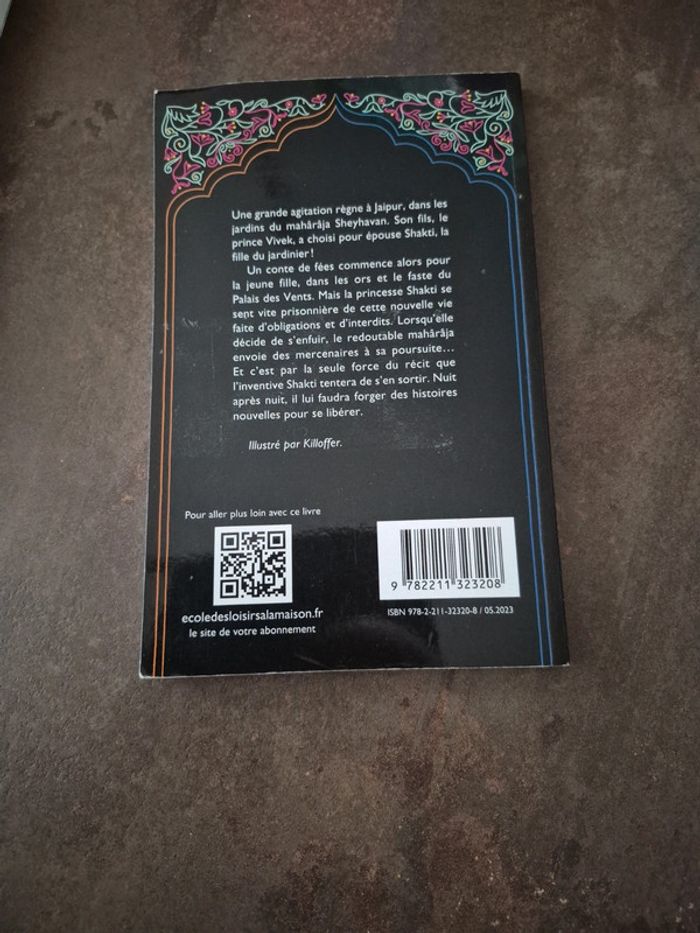 Livre "Mille nuits, plus une" - photo numéro 2