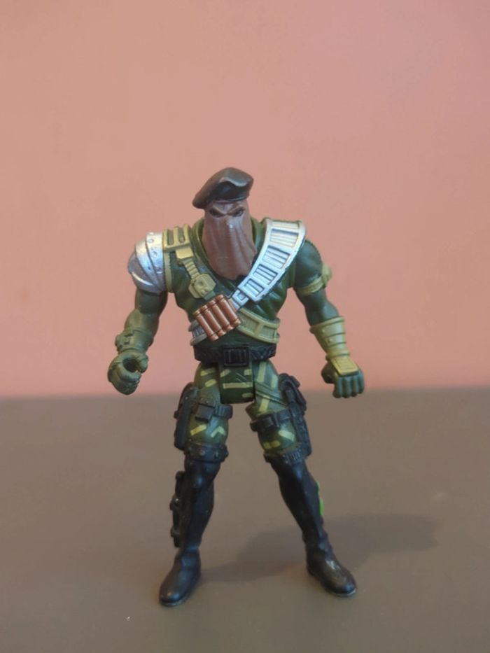 Figurine Soldat Chap Mei
