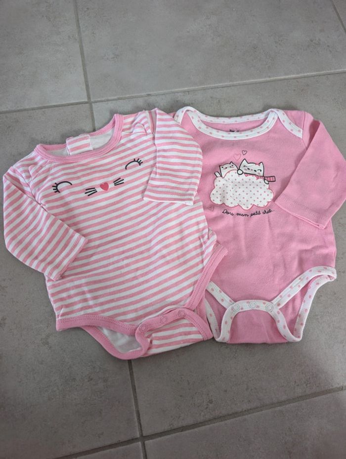 Lot de 2 body
