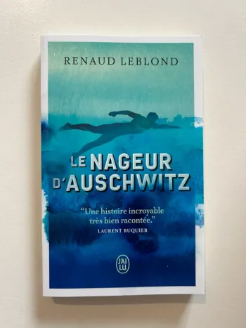 Livre de Renaud Leblond - Le nageur d'Aushwitz - Neuf jamais lu