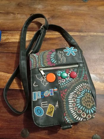 Sacoche façon desigual
