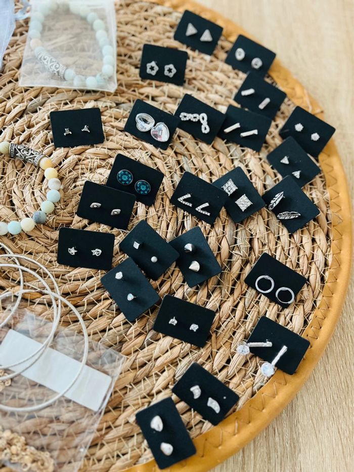 Lot de bijoux idéal revendeur ou calendrier de l’avent - photo numéro 2