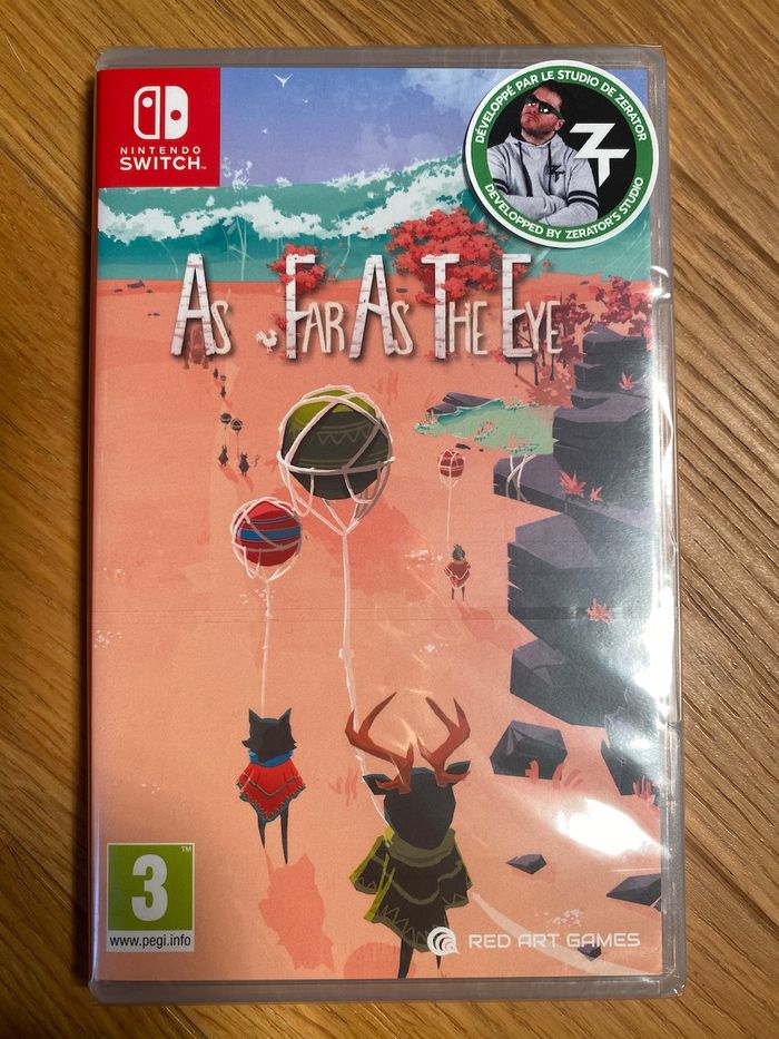 As far as the eye - switch - jeu neuf sous blister - photo numéro 4