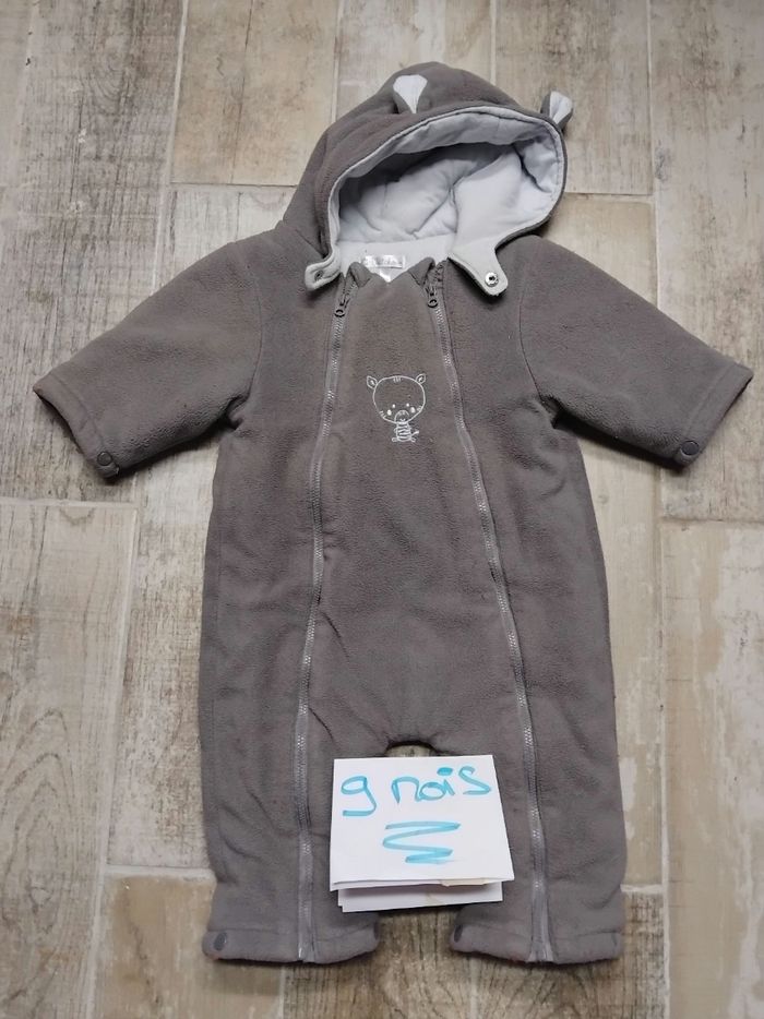 Combipilotes bébé taille 9 mois