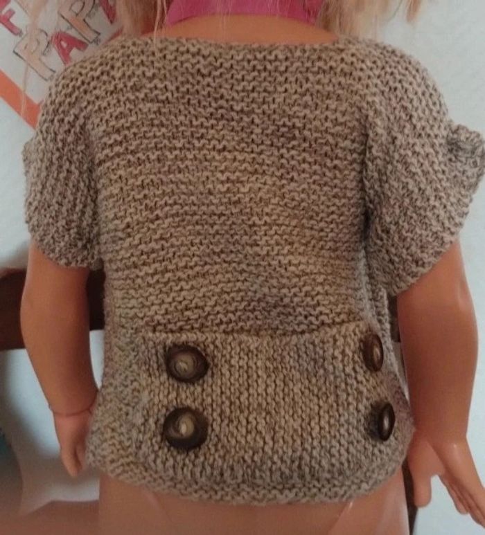 Gilet boutonné tricot - photo numéro 4