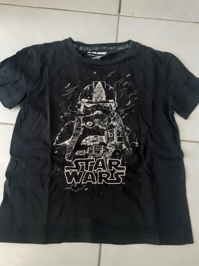 Tee-shirt manches courtes star wars
