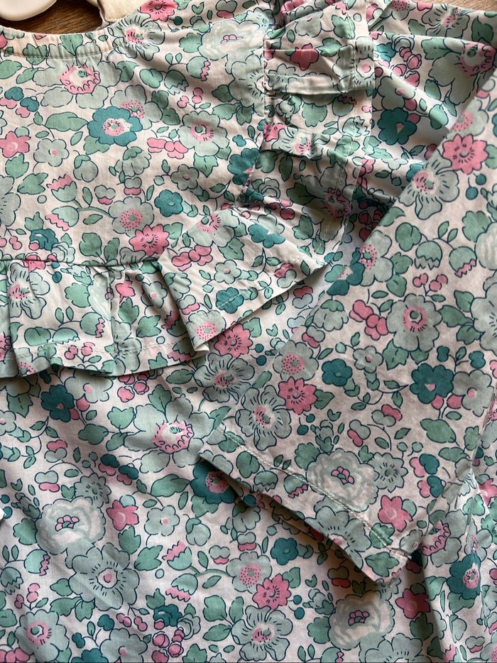 Blouse créatrice l’atelier rose Anna - photo numéro 2