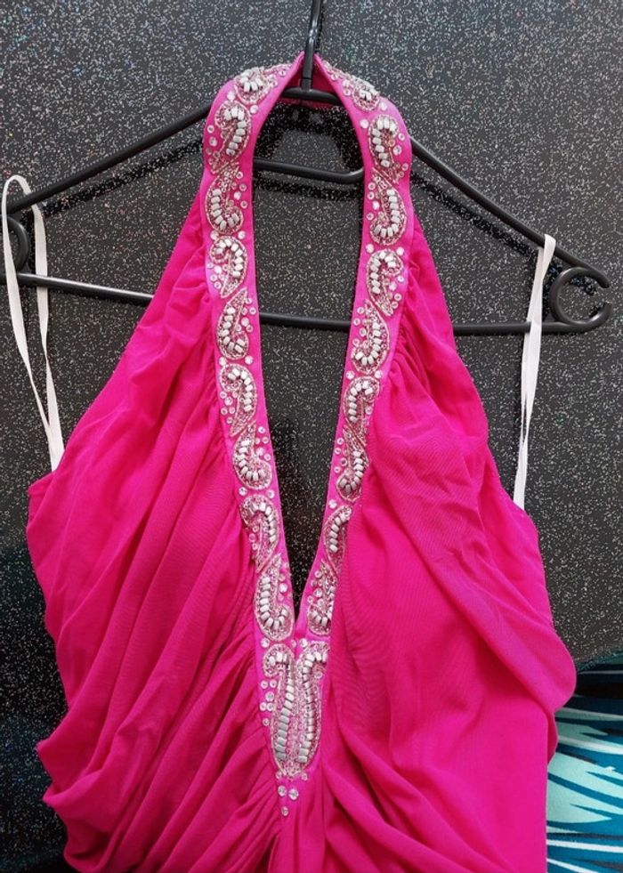 Robe cocktail danse t38 murek neuve - photo numéro 2