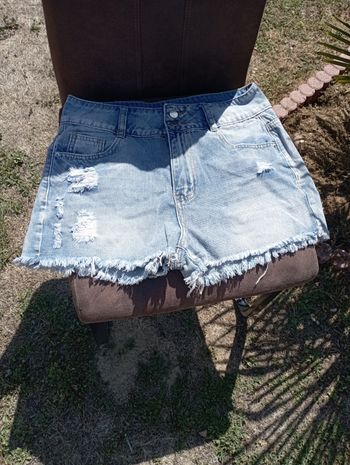 Short jean neuve