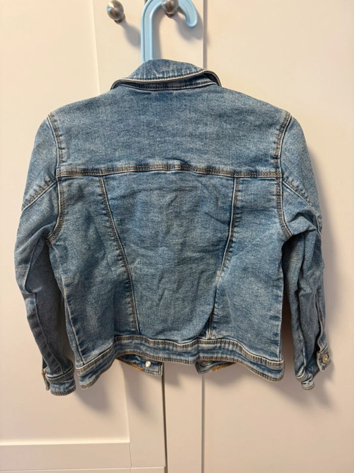 Veste en jean Mango 7 ans - photo numéro 2