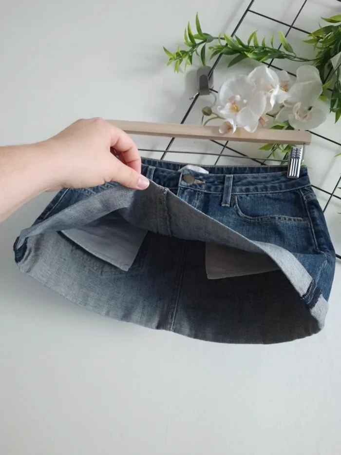 Jupe en jean's Maje / Taille 36 - photo numéro 4