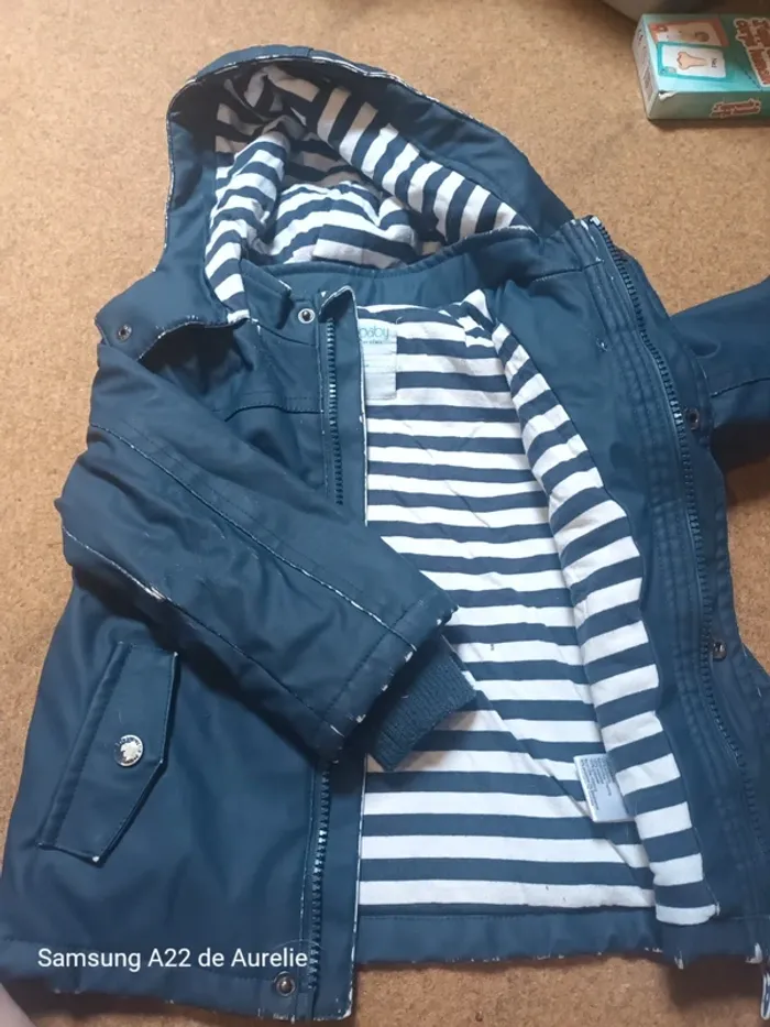 Veste/imper epaisse 24mois - photo numéro 3