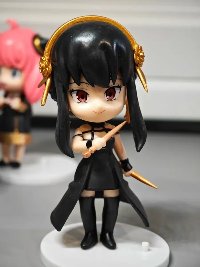 Lot 6 figurines Spy X Family neuves sans boite - photo numéro 6