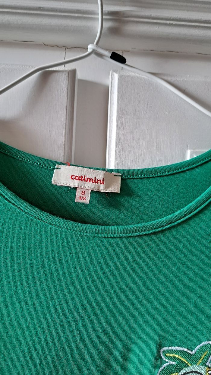 Robe verte - photo numéro 5